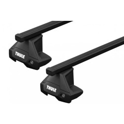 Купить Багажник на гладкую крышу Thule Squarebar Evo для Mazda 6 (mkIII)(седан) 2012→ (TH 7124-7105-5249)