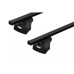 Купить Багажник в штатные места Thule Squarebar Evo Rapid для Subaru Levorg (mkII) 2020→ (TH 7122-753-3179)