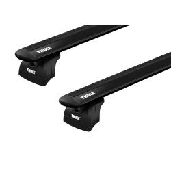 Купити Багажник на интегрированные рейлинги Thule Wingbar Evo Rapid Black для Kia Seltos (mkI) 2019→ (TH 7112B-753-3181)