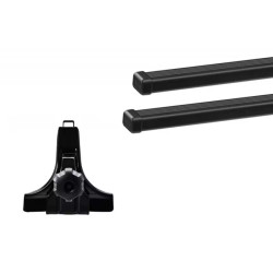 Купить Багажник на водостоки (15см) Thule Squarebar Evo (1.18 м) (TH 7122-9512)