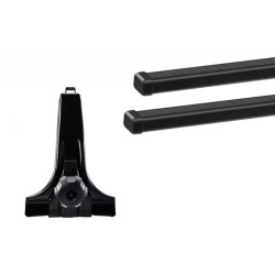 Купити Багажник на водостоки (20см) Thule Squarebar Evo (1.35 м) (TH 7124-9522)