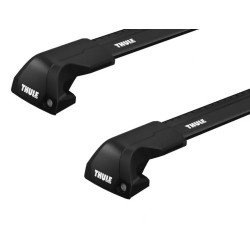 Купить Багажник на рейлинги Thule Edge Wingbar Black для Volkswagen Golf (mkVII)(универсал) 2012-2019 / Touran (mkII) 2015→ (TH 7214B-7214B-7206-6078)