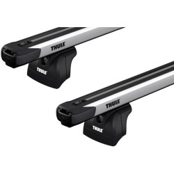 Купити Багажник на интегрированные рейлинги Thule Slidebar для Kia Telluride (mkI) 2020→ (TH 892-7106-6095)