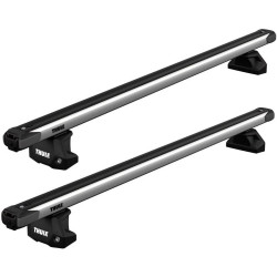 Купить Багажник в штатные места Thule Slidebar Evo для BMW 3-series (E90; F30) 2004-2019 (TH 891-7107-7002)