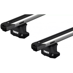 Купити Багажник в Т-профиль Thule Slidebar Evo для Jeep Grand Cherokee (mkIV)(WK2) 2011-2021 (USA) (TH 891-7107-7003)