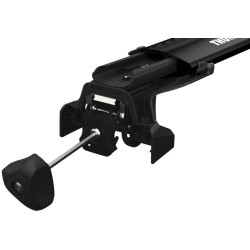 Купить Багажник в штатные места Thule Wingbar Edge Black для Mazda CX-5 (mkI) 2012-2017 (TH 7214B-7214B-7207-7006)