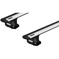 Купити Багажник в штатные места в рейлингах Thule Wingbar Evo для Toyota Highlander (mkIII) 2013-2020 (TH 7113-7107-7013)