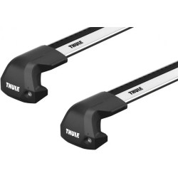 Купить Багажник в штатные места в рейлингах Thule Wingbar Edge для Toyota Highlander (mkIII) 2013-2020 (TH 7214-7215-7207-7013)