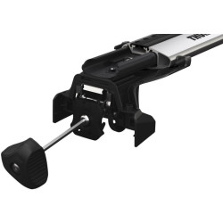 Купить Багажник в штатные места в рейлингах Thule Wingbar Edge для Toyota Highlander (mkIII) 2013-2020 (TH 7214-7215-7207-7013)