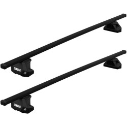 Купить Багажник в штатные места Thule Squarebar Evo для Hyundai i30 (mkII)(универсал) 2011-2017 (TH 7122-7107-7039)
