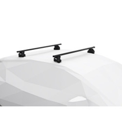 Купить Багажник в штатные места Thule Squarebar Evo для Mercedes-Benz A/B-Class (W169; W245) 2004-2012 (TH 7123-7107-7090)