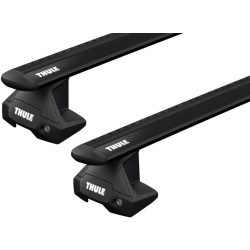 Купить Багажник на гладкую крышу Thule Wingbar Evo Black для Hyundai Tucson (mkIV) 2020→ (TH 7114B-7105-5308)