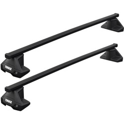 Купить Багажник на гладкую крышу Thule Squarebar Evo для Toyota Highlander (mkIV) 2019→ (TH 7124-7105-5290)