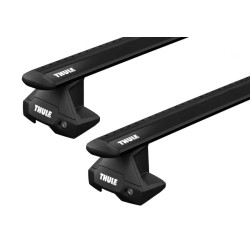 Купить Багажник на гладкую крышу Thule Wingbar Evo Black для Dacia Sandero (mkI-mkII) 2007-2020 (TH 7113B-7106-6104)