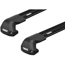 Купить Багажник в штатные места Thule Wingbar Edge Black для Ford Focus (mkII) 2004-2011 (TH 7214B-7214B-7207-7087)