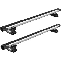 Купить Багажник на интегрированные рейлинги Thule Slidebar Evo для Honda CR-V (mkIV) 2012-2016 (TH 891-7106-6069)