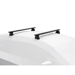 Купить Багажник в штатные места Thule Wingbar Evo Black для Hyundai i20 (mkII)(5-дв.) 2014-2020 (TH 7112B-7107-7016)