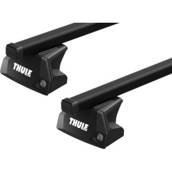 Купить Багажник на интегрированные рейлинги Thule Squarebar Evo для Kia Carnival (mkIII) 2014-2020 (TH 7123-7106-6101)