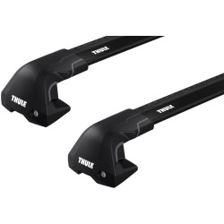 Купить Багажник на гладкую крышу Thule Wingbar Edge Black для Renault Megane E-Tech (mkV)(электро) 2022→ (TH 7215B-7214B-7205-5326)