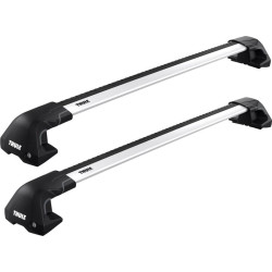Купить Багажник на гладкую крышу Thule Wingbar Edge для Opel Astra (mkIV)(J)(хетчбэк) 2009-2015 (TH 7214-7213-7205-5281)