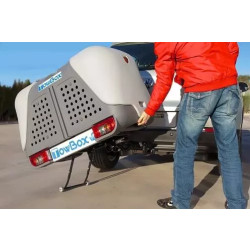 Купити Бокс на фаркоп TowCar TowBox V2 Grey