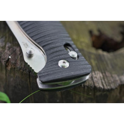 Купить Ніж складаний Ganzo G720-B чорний