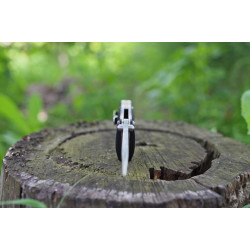 Купить Ніж складаний Ganzo G720-B чорний