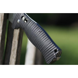 Купить Ніж складаний Ganzo G720-B чорний