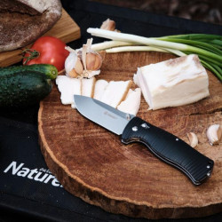 Купить Ніж складаний Ganzo G720-B чорний