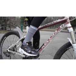 Купить Шкарпетки водонепроникні Dexshell Terrain Walking, p-p XL, сірі