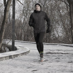 Купить Шкарпетки водонепроникні Dexshell Pro visibility Cycling, р-р L (43-46), чорні