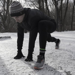 Купить Шкарпетки водонепроникні Dexshell Pro visibility Cycling, р-р M (39-42), чорні