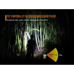Купити Ліхтар налобний Fenix HL40R Cree XP-LHIV2 LED синій