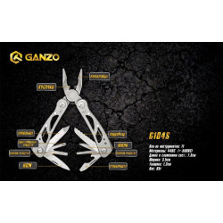 Купить Мультитул Multi Tool Ganzo G104 S