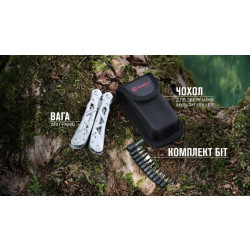 Купить Мультитул Multi Tool Ganzo G112