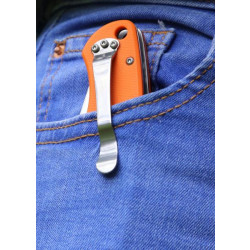 Купить Ніж складаний Ganzo G729-OR помаранчевий