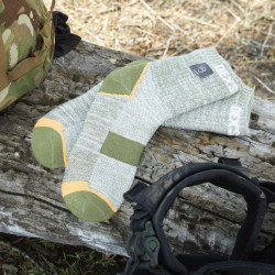 Купить Шкарпетки водонепроникні Dexshell Terrian Walking Ankle, p-p S, зелені