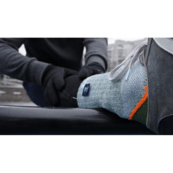 Купить Шкарпетки водонепроникні Dexshell Terrian Walking Ankle, p-p XL, зелені