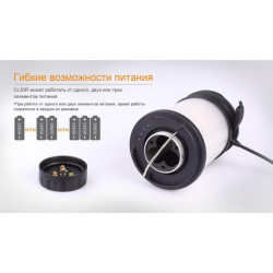 Купити Ліхтар кемпінговий Fenix CL30R чорний