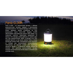 Купити Ліхтар кемпінговий Fenix CL30R чорний