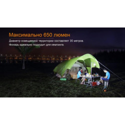 Купити Ліхтар кемпінговий Fenix CL30R чорний