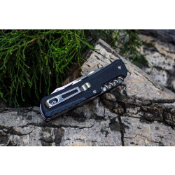 Купить Багатофункціональний ніж Ruike Trekker LD21-B