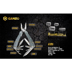 Buy Multi Tool Ganzo G105 G3130