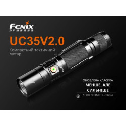 Buy Fenix ​​UC35 V20 Cree XP-L Hi V3