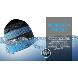 Купить Шапка водонепроникна Dexshell градієнт блакитний