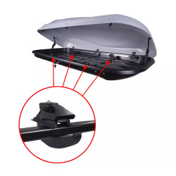 Купить Бокс Sotra Altro 370 Black Matte