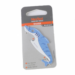 Купити Міні-Мультитул NexTool EDC box cutter Shark KT5521Blue