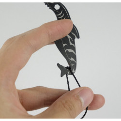 Купить Міні-Мультитул NexTool EDC box cutter Shark KT5521Blue