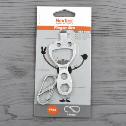 Купить Міні-Мультитул NexTool BOTTLE OPENER Finger Bro KT5009B