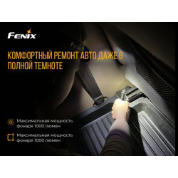 Купить Ліхтар налобний Fenix HM65R
